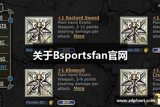 关于Bsportsfan官网